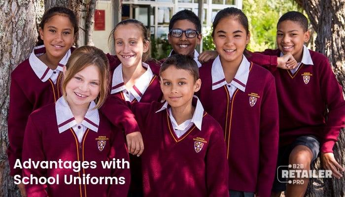 what do school uniforms help with